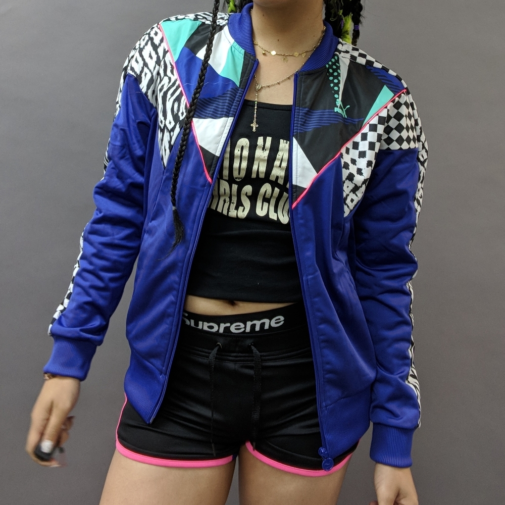 Puma Multi Print Track Jacket - image 2